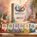 Manual de Arte-terapia (100 actividades) + 6 BONOS EXCLUSIVOS