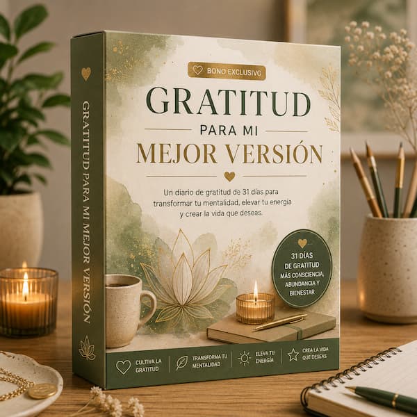 Diario de gratitud. 31 Días para Reconectar y Agradecer