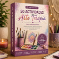Pack Arteterapia para Adolescentes. 50 Actividades